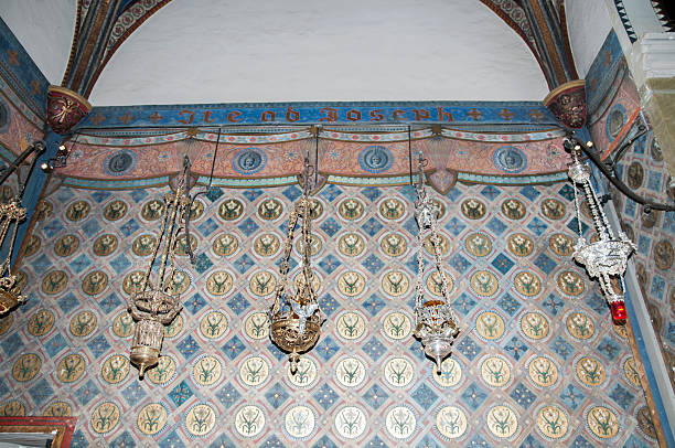 istock church architecture with lamps 179040523