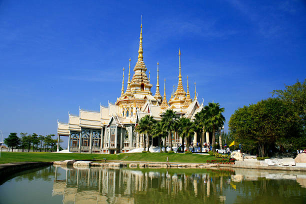 istock Temples Beautiful in Thailand 179040635