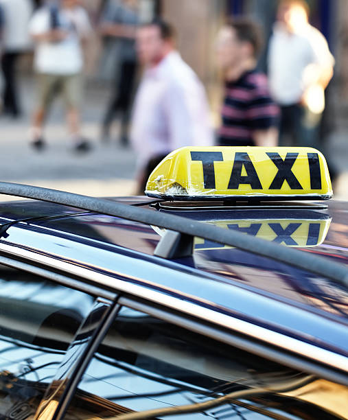 istock Taxi waiting for clients 179040643