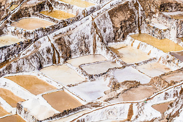 istock Peru, Salinas de Maras, Pre Inca traditional salt mine (salinas). 179040733