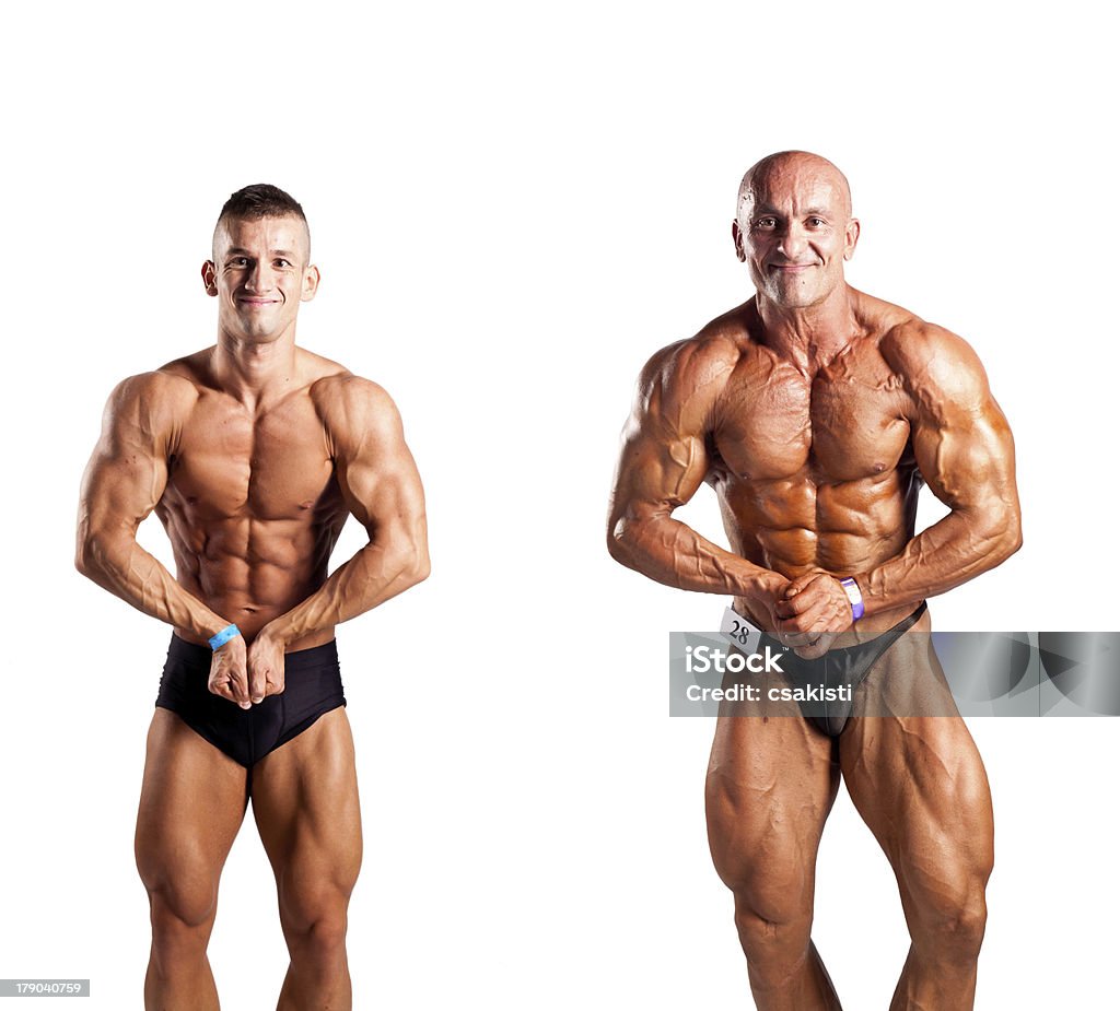 Bodybuilders - アマチュア選手のロイヤリティフリーストックフォト