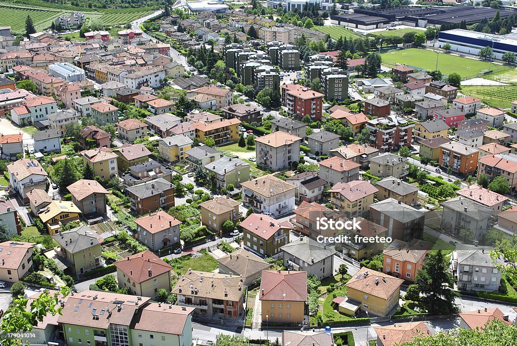 Área residencial - Foto de stock de 25 centavos de dólar royalty-free