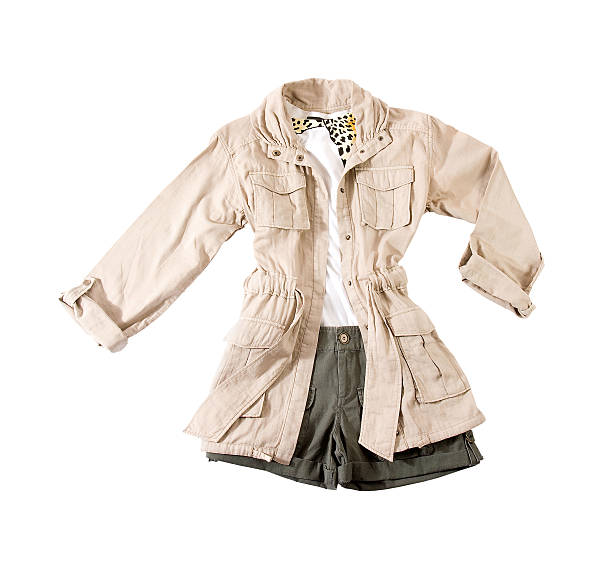istock Safari look fashion composition 179041361