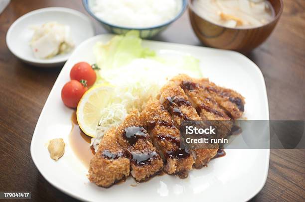 일식 레스토랑 일식 돈까스 Katsu에 대한 스톡 사진 및 기타 이미지 - Katsu, 건강한 식생활, 고기