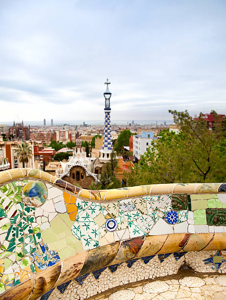 istock Park Guell in Barcelona, Spain 179041579