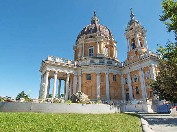 istock Basilica of Superga, Turin 179041862