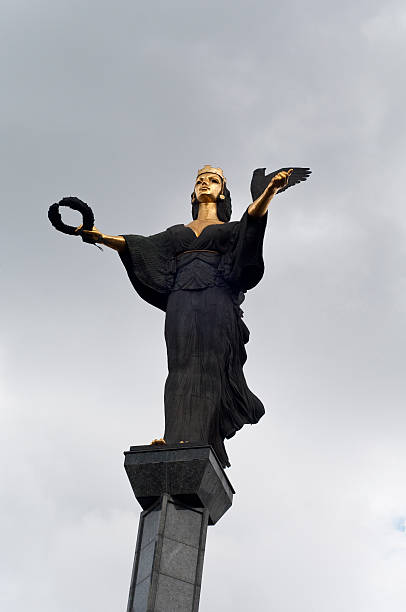 Sophia w Martyr Statua w Sofii, Bułgaria – zdjęcie