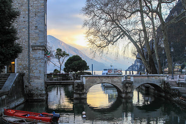 istock Bridge in Riva del Garda 179042589