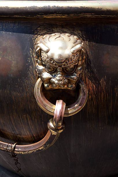 istock bronze ornament of a vase 179042726