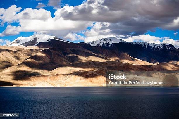 해질녘까지 Tso Moriri 레이브 Himalaya 산맥 0명에 대한 스톡 사진 및 기타 이미지 - 0명, 경관, 관광
