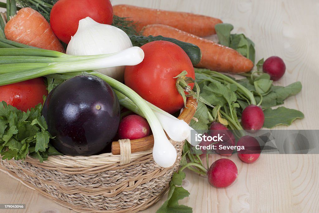 Conjunto de legumes - Foto de stock de Alimentação Saudável royalty-free