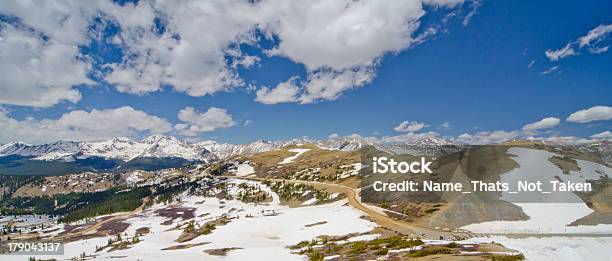 The Rocky Mountain In Colorado - Fotografie stock e altre immagini di Colorado - Colorado, Cottonwood Pass, Ambientazione esterna