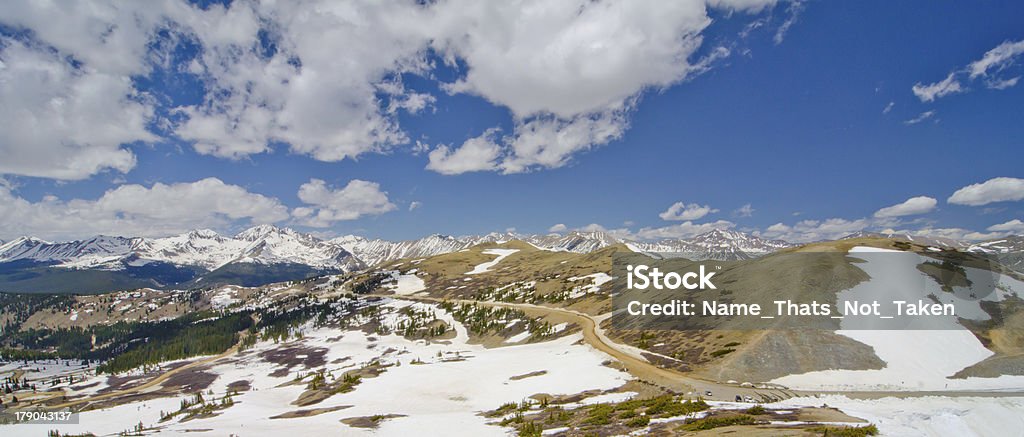 The Rocky Mountain no Colorado - Royalty-free Colorado Foto de stock