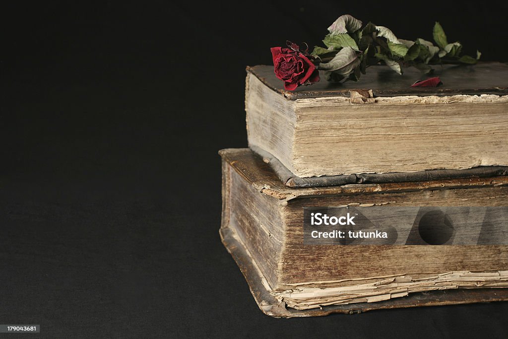 Vecchi libri dal XVI secolo - Foto stock royalty-free di Antico - Vecchio stile