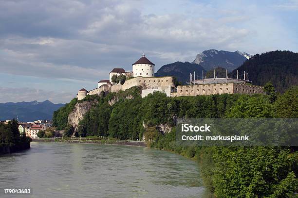 Kufstein Fortress With Old Town Stock Photo - Download Image Now - Austria, Bavaria, Castle
