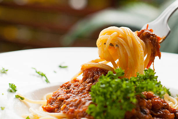 istock spaghetti bolognese and parsley 179043782