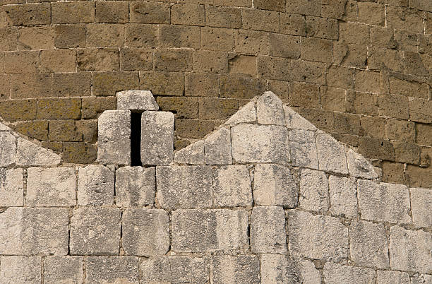istock wall of the tower 179044174