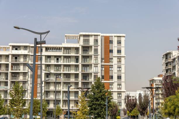 istock Beautiful high-rise building in the city 1790449689