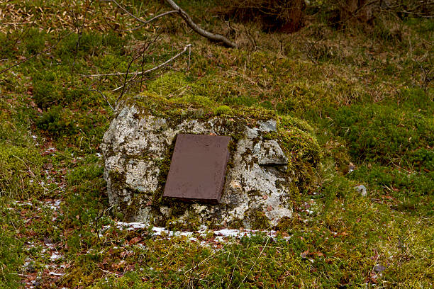 istock iron plate in on stone - nature 179045158
