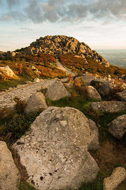 istock Hill top of Foia, Monchique 179045167