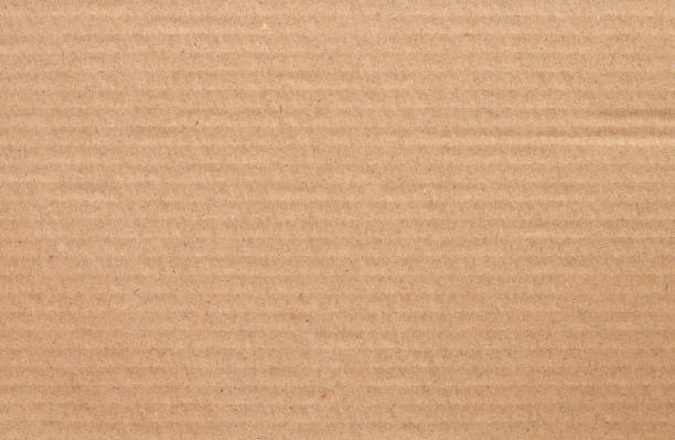 istock Cardboard sheet texture background, detail of recycle brown paper box pattern. 1790453839