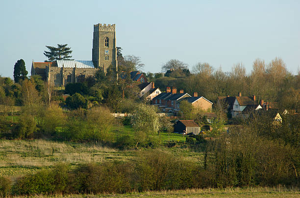 istock Traditional English village 179045394