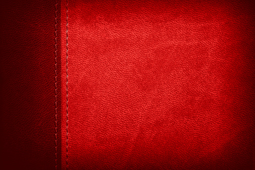 red leather background or rough pattern texture