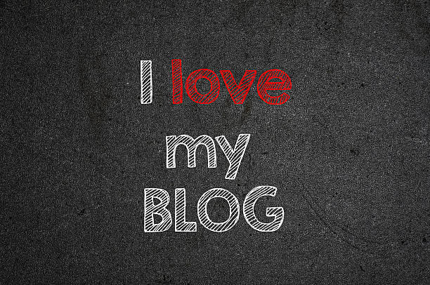 istock I love my blog handwritten with white chalk 179045882