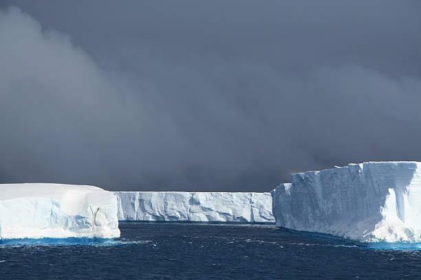 iceberg Tabular - foto de acervo