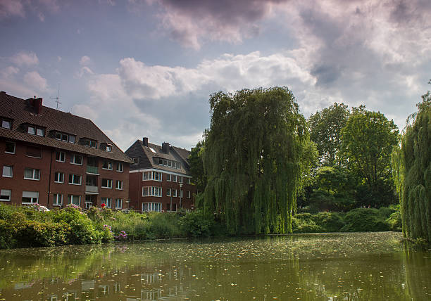 istock green park in Muester germany 179046111