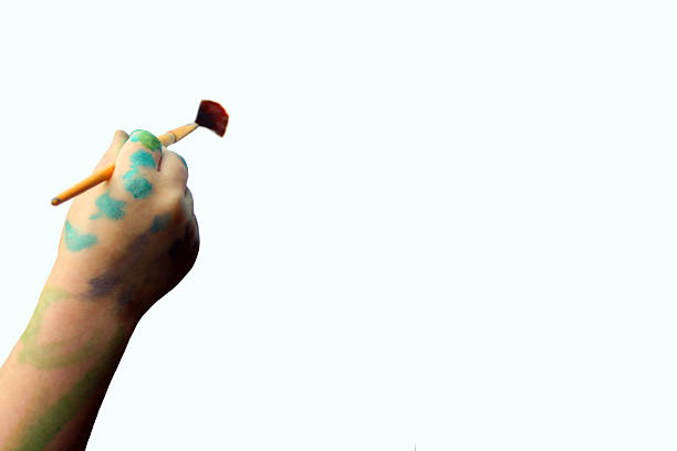 istock Child's Hand Painting 179046261