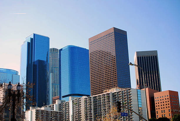 istock Los Angeles First Street 179046447