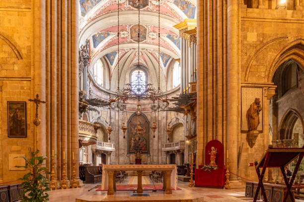 istock Lisbon Cathedral interior, Portugal 1790464738