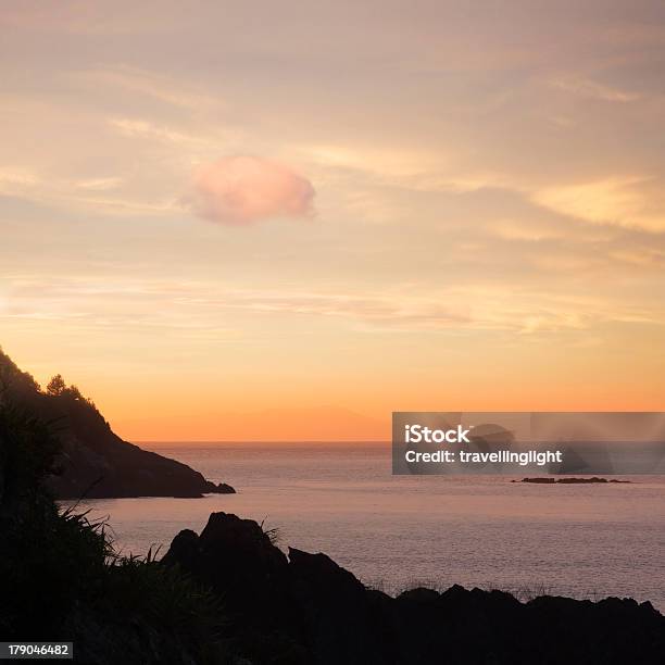New Zealand Marlborough Sonnenuntergang Stockfoto und mehr Bilder von Abenddämmerung - Abenddämmerung, Blenheim - Neuseeland, Dämmerung