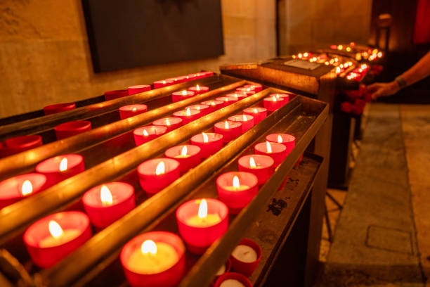 istock Lisbon Cathedral interior, Portugal 1790465240