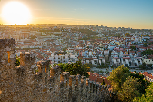 Arco do Castelo, Lisbon, Portugal