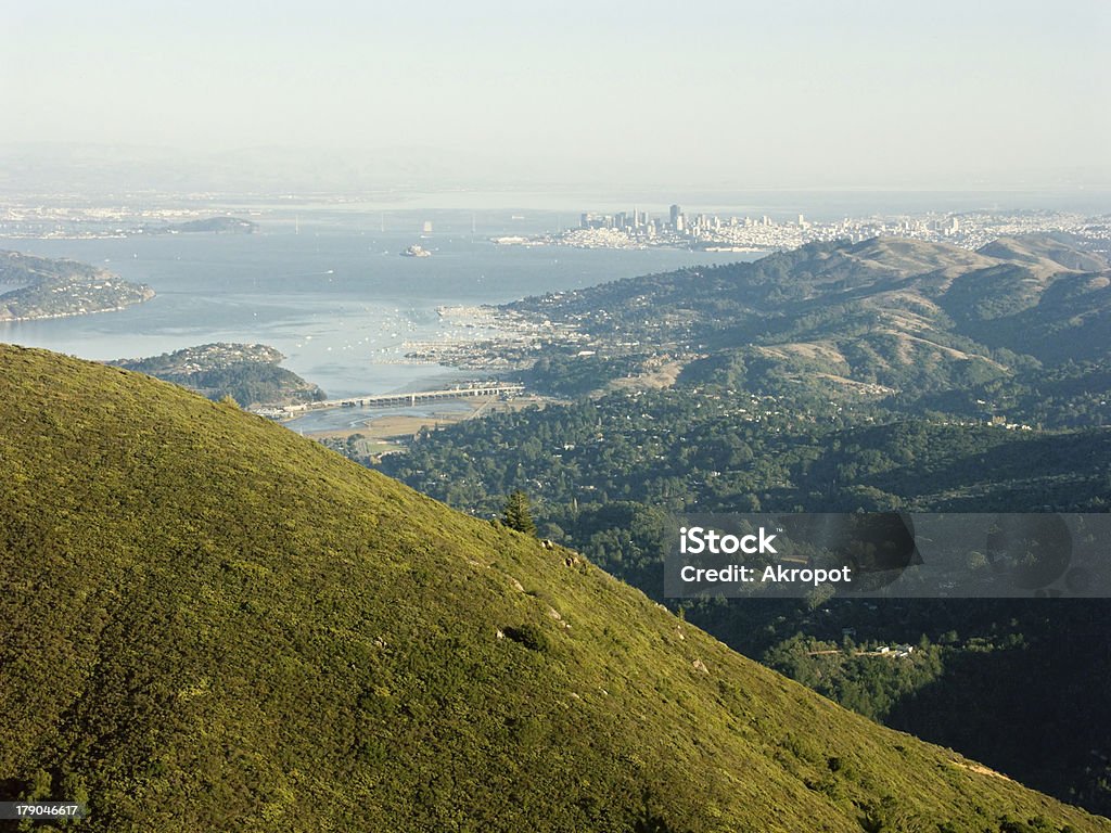 Berg-Tamalpais - Lizenzfrei Ausgedörrt Stock-Foto