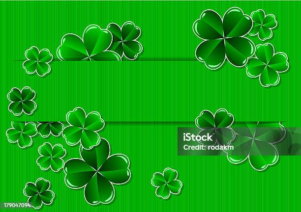 Ilustración de Tarjeta De Felicitación Del Día De San Patricio y más Vectores Libres de Derechos de Celebración - Ocasión especial - Celebración - Ocasión especial, Cultura irlandesa, Diseño - Temas