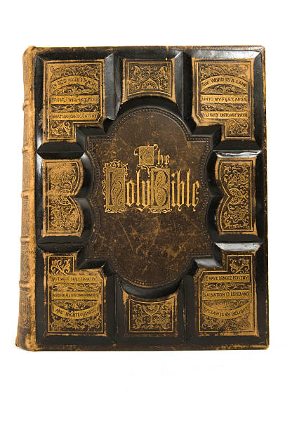 istock Antique Bible Cover 179047138