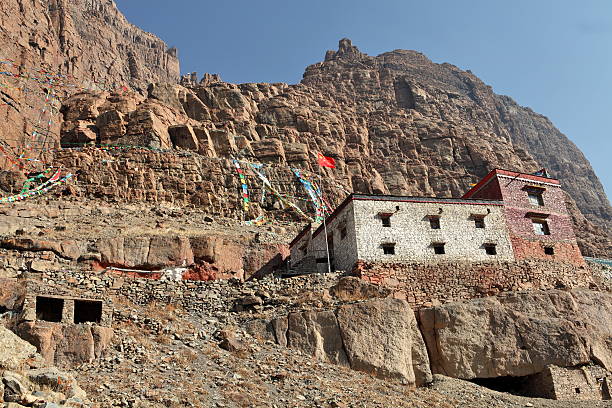 istock Chuku gompa in Tibet 179047350