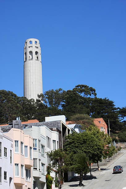 istock Coit Tower in San Francisco, California. 179047453