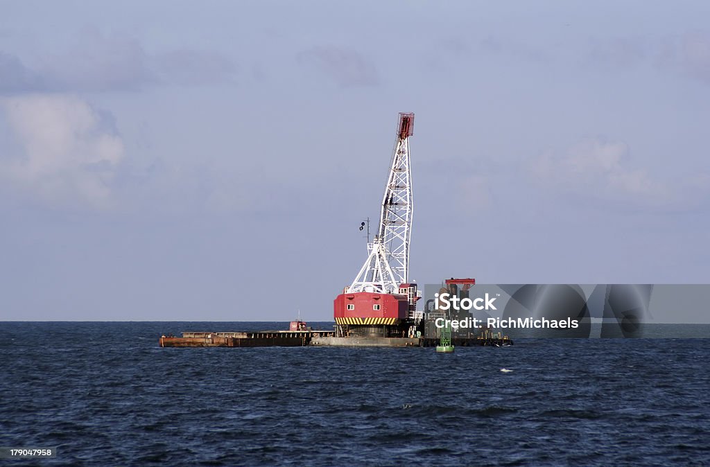 Dredge - Royalty-free Canal - Mar Foto de stock