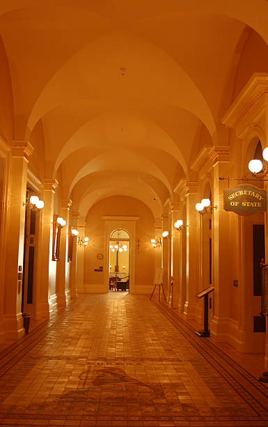 istock Hallway in California Capitol building 179047984