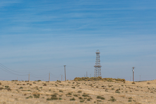 Tower in a Rural Area around California, USA
