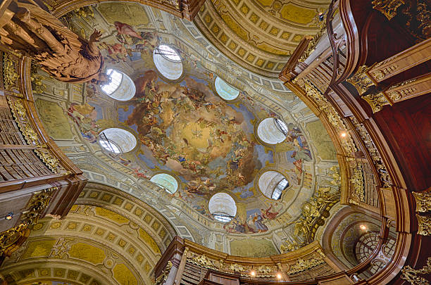 istock view of the ceiling Austrian National 179048105