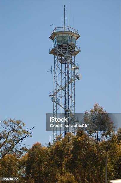 Mt Lofty Lookout Tower Stock Photo - Download Image Now - Adelaide, Adelaide Hills, Australia