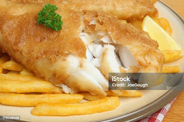 Fish And Chips Stock Photo - Download Image Now - Fish and Chips, Fish, Fried