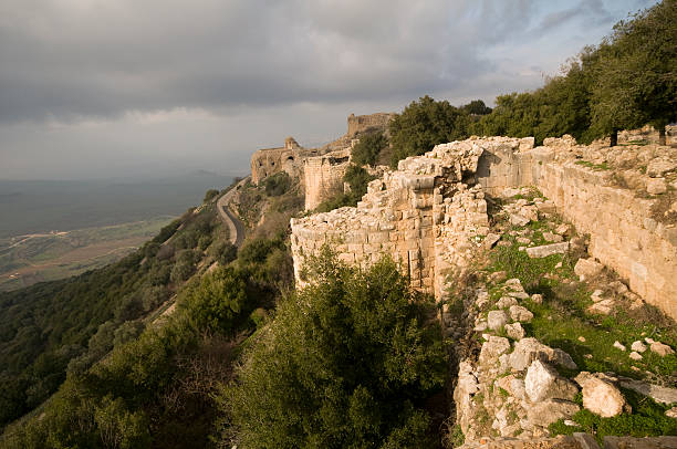 istock Nimrod Fortress, Israel 179048474