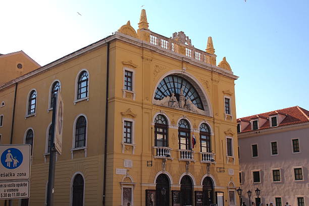 istock Croatian National Theatre in Split 179048597