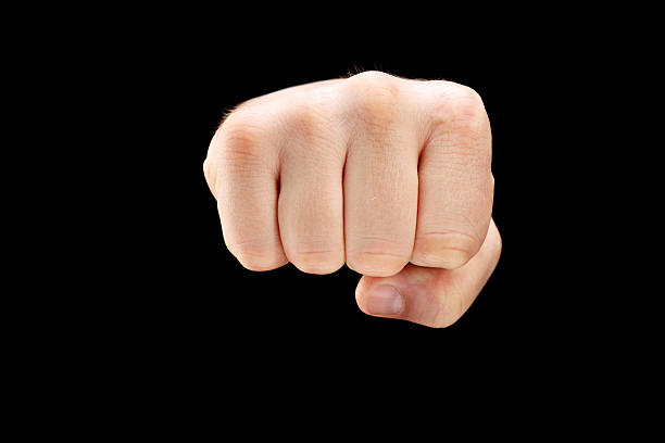 istock Male punch fist 179048775